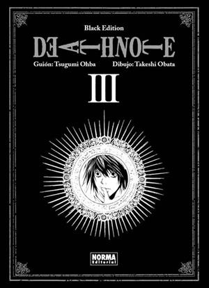 DEATH NOTE BLACK EDITION 3 | 9788467912111 | OHBA, TSUGUMI/OBATA, TAKESHI | Llibreria La Font de Mimir - Llibreria online Barcelona - Comprar llibres català i castellà