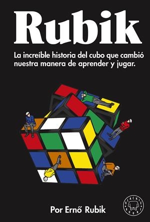 RUBIK | 9788418187964 | RUBIK, ERNO | Llibreria La Font de Mimir - Llibreria online Barcelona - Comprar llibres català i castellà