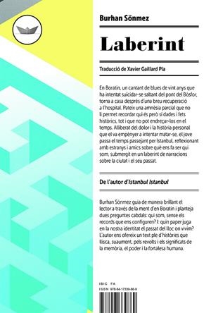 LABERINT | 9788417339869 | SÖNMEZ, BURHAN | Llibreria La Font de Mimir - Llibreria online Barcelona - Comprar llibres català i castellà