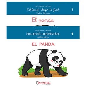 EL PANDA | 9788418427411 | CUBINSÀ ADSUAR, NÚRIA | Llibreria La Font de Mimir - Llibreria online Barcelona - Comprar llibres català i castellà