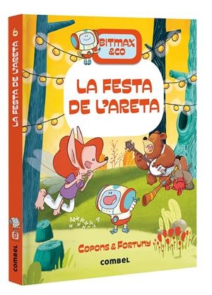 LA FESTA DE L'ARETA | 9788491018056 | COPONS RAMON, JAUME | Llibreria La Font de Mimir - Llibreria online Barcelona - Comprar llibres català i castellà