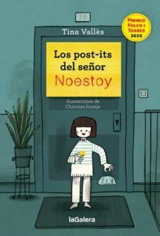 LOS POST-ITS DEL SEÑOR NOESTOY | 9788424671501 | VALLÈS, TINA | Llibreria La Font de Mimir - Llibreria online Barcelona - Comprar llibres català i castellà