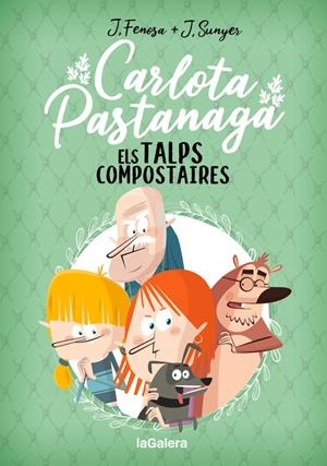 CARLOTA PASTANAGA 3. ELS TALPS COMPOSTAIRES | 9788424671839 | FENOSA, JORDI | Llibreria La Font de Mimir - Llibreria online Barcelona - Comprar llibres català i castellà