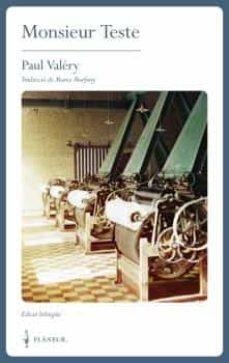 MONSIEUR TESTE | 9788409372317 | VALÉRY, PAUL | Llibreria La Font de Mimir - Llibreria online Barcelona - Comprar llibres català i castellà