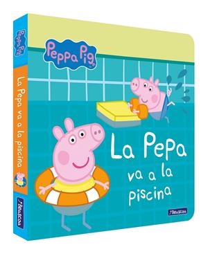 LA PEPA VA A LA PISCINA (LA PORQUETA PEPA. MANS PETITONES) | 9788448859046 | HASBRO,/EONE, | Llibreria La Font de Mimir - Llibreria online Barcelona - Comprar llibres català i castellà