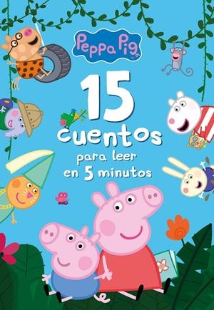 15 CUENTOS PARA LEER EN 5 MINUTOS (PEPPA PIG) | 9788448859787 | HASBRO,/EONE, | Llibreria La Font de Mimir - Llibreria online Barcelona - Comprar llibres català i castellà