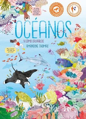 OCÉANOS | 9788419158000 | THOMAS, AMANDINE | Llibreria La Font de Mimir - Llibreria online Barcelona - Comprar llibres català i castellà