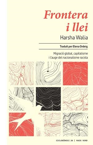 FRONTERA I LLEI | 9788417925833 | WALIA, HARSHA | Llibreria La Font de Mimir - Llibreria online Barcelona - Comprar llibres català i castellà