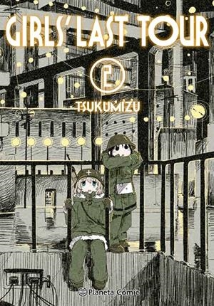 GIRLS' LAST TOUR Nº 02/06 | 9788413425986 | TSUKUMIZU | Llibreria La Font de Mimir - Llibreria online Barcelona - Comprar llibres català i castellà