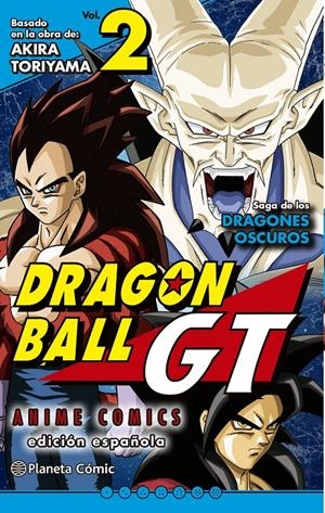 DRAGON BALL GT ANIME SERIE Nº 02/03 | 9788491746546 | TORIYAMA, AKIRA | Llibreria La Font de Mimir - Llibreria online Barcelona - Comprar llibres català i castellà