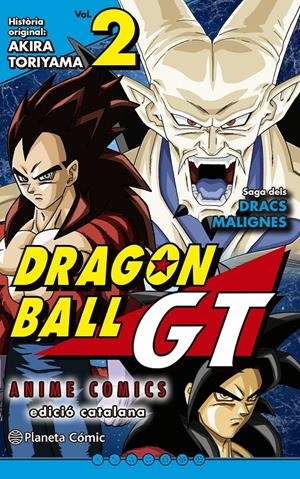 BOLA DE DRAC GT ANIME SERIE Nº 02/03 | 9788491746560 | TORIYAMA, AKIRA | Llibreria La Font de Mimir - Llibreria online Barcelona - Comprar llibres català i castellà