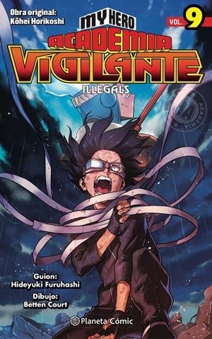 MY HERO ACADEMIA VIGILANTE ILLEGALS Nº 09 | 9788491747246 | HORIKOSHI, KOHEI | Llibreria La Font de Mimir - Llibreria online Barcelona - Comprar llibres català i castellà