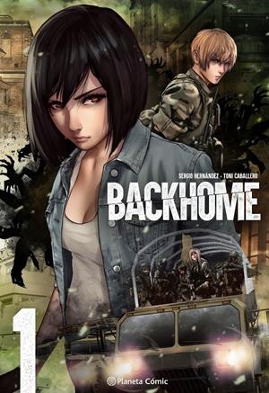 PLANETA MANGA: BACKHOME Nº 01/02 | 9788491749363 | CABALLERO, TONI/HERNÁNDEZ, SERGIO | Llibreria La Font de Mimir - Llibreria online Barcelona - Comprar llibres català i castellà