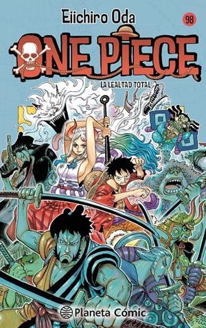 ONE PIECE Nº 98 | 9788411121019 | ODA, EIICHIRO | Llibreria La Font de Mimir - Llibreria online Barcelona - Comprar llibres català i castellà