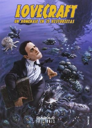 LOVECRAFT EN LOS CÓMICS. UN HOMENAJE EN 15 HISTORIETAS | 9788415839705 | MOTA SÁNCHEZ, MANUEL...  / MOTA SÁNCHEZ, MANUELIL.... | Llibreria La Font de Mimir - Llibreria online Barcelona - Comprar llibres català i castellà