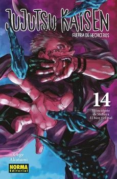 JUJUTSU KAISEN 14 | 9788467947717 | GEGE AKUTAMI/KOYOHARU GOTOUGE | Llibreria La Font de Mimir - Llibreria online Barcelona - Comprar llibres català i castellà
