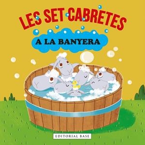 LES SET CABRETES A LA BANYERA | 9788418434785 | GASOL, ANNA/BLANCH, TERESA/RAMOS, TERESA | Llibreria La Font de Mimir - Llibreria online Barcelona - Comprar llibres català i castellà