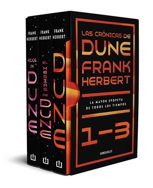 DUNE (ESTUCHE CON: DUNE | EL MESÍAS DE DUNE | HIJOS DE DUNE) | 9788466359481 | HERBERT, FRANK | Llibreria La Font de Mimir - Llibreria online Barcelona - Comprar llibres català i castellà