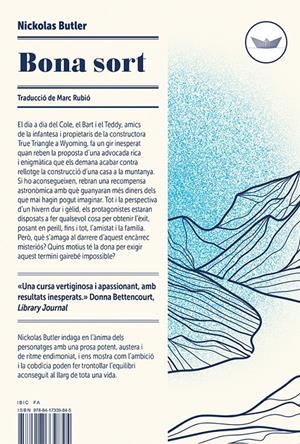 BONA SORT | 9788417339845 | BUTLER, NICKOLAS | Llibreria La Font de Mimir - Llibreria online Barcelona - Comprar llibres català i castellà
