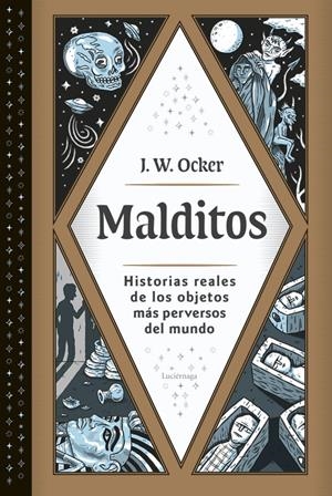 MALDITOS | 9788418015946 | OCKER, J. W. | Llibreria La Font de Mimir - Llibreria online Barcelona - Comprar llibres català i castellà