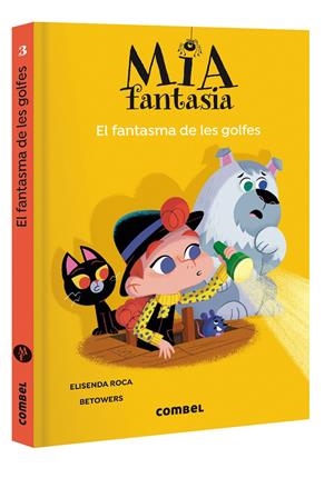 EL FANTASMA DE LES GOLFES | 9788491018650 | ROCA, ELISENDA | Llibreria La Font de Mimir - Llibreria online Barcelona - Comprar llibres català i castellà