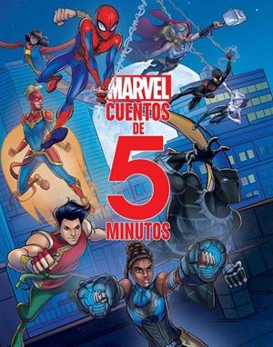 MARVEL. CUENTOS DE 5 MINUTOS. VOLUMEN 2 | 9788418610097 | MARVEL | Llibreria La Font de Mimir - Llibreria online Barcelona - Comprar llibres català i castellà