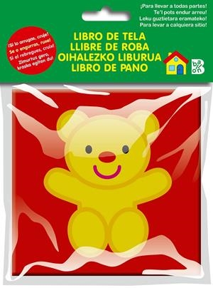LIBRO DE TELA - OSO | 9789403226590 | BALLON | Llibreria La Font de Mimir - Llibreria online Barcelona - Comprar llibres català i castellà