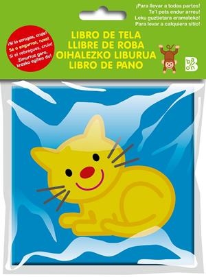 LIBRO DE TELA - GATO | 9789403226583 | BALLON | Llibreria La Font de Mimir - Llibreria online Barcelona - Comprar llibres català i castellà