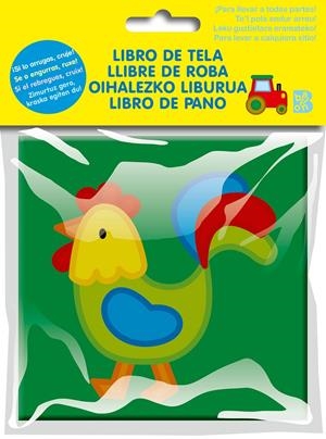 LIBRO DE TELA - GALLO | 9789403226576 | BALLON | Llibreria La Font de Mimir - Llibreria online Barcelona - Comprar llibres català i castellà