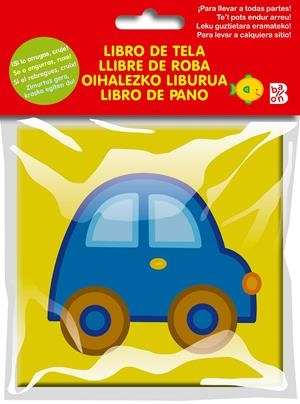 LIBRO DE TELA - COCHE | 9789403226569 | BALLON | Llibreria La Font de Mimir - Llibreria online Barcelona - Comprar llibres català i castellà