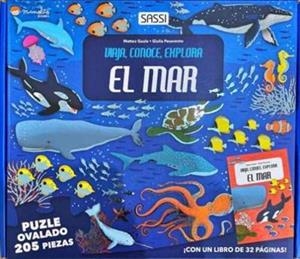EL MAR. VIAJA, CONOCE, EXPLORA. EDIC. ILUSTRADO (ESPAÑOL) | 9788418697180 | VVAA | Llibreria La Font de Mimir - Llibreria online Barcelona - Comprar llibres català i castellà