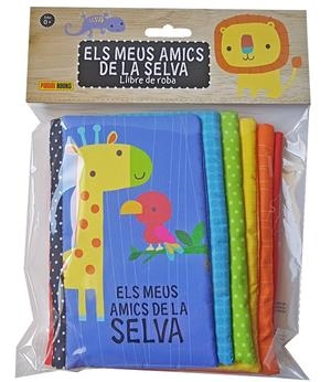 ELS MEUS AMICS DE LA SELVA | 9788413342450 | Llibreria La Font de Mimir - Llibreria online Barcelona - Comprar llibres català i castellà