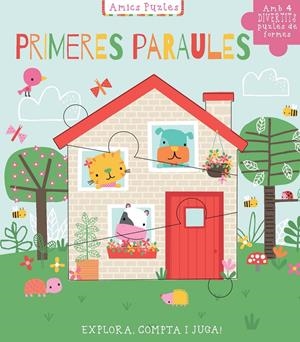 AMICS PUZLES PRIMERES PARAULES | 9788413344393 | Llibreria La Font de Mimir - Llibreria online Barcelona - Comprar llibres català i castellà