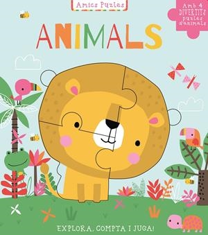 AMICS PUZLES. ANIMALS | 9788413344386 | Llibreria La Font de Mimir - Llibreria online Barcelona - Comprar llibres català i castellà