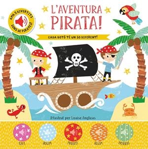 L'AVENTURA PIRATA | 9788413344522 | Llibreria La Font de Mimir - Llibreria online Barcelona - Comprar llibres català i castellà