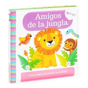 LIBRO BAÑO AMIGOS DE JUNGLA LEE Y JUEGA | 9788413346380 | VV.AA. | Llibreria La Font de Mimir - Llibreria online Barcelona - Comprar llibres català i castellà