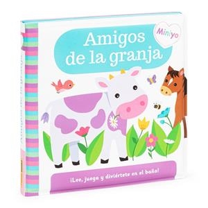 LIBRO BAÑO AMIGOS DE GRANJA LEE Y JUEGA | 9788413346403 | VV.AA. | Llibreria La Font de Mimir - Llibreria online Barcelona - Comprar llibres català i castellà