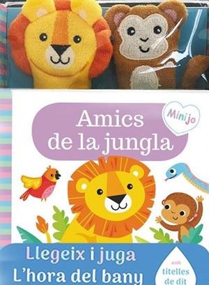 LLIBRE BANY AMICS JUNGLA LLEGEIX Y JUGA | 9788413346397 | PANINI | Llibreria La Font de Mimir - Llibreria online Barcelona - Comprar llibres català i castellà