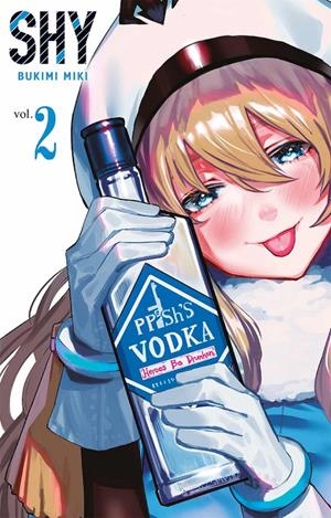 SHY 2 | 9788411010665 | MIKI,BUKIMI | Llibreria La Font de Mimir - Llibreria online Barcelona - Comprar llibres català i castellà