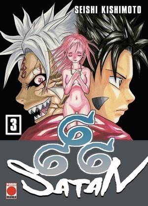 666 SATAN 3 | 9788411010344 | KISHIMOTO,SEISHI | Llibreria La Font de Mimir - Llibreria online Barcelona - Comprar llibres català i castellà