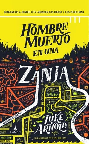 HOMBRE MUERTO EN UNA ZANJA | 9788418711367 | ARNOLD, LUKE | Llibreria La Font de Mimir - Llibreria online Barcelona - Comprar llibres català i castellà