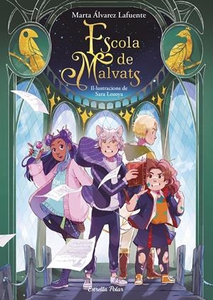 ESCOLA DE MALVATS | 9788413892337 | ÁLVAREZ, MARTA | Llibreria La Font de Mimir - Llibreria online Barcelona - Comprar llibres català i castellà