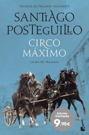 CIRCO MÁXIMO | 9788408237709 | POSTEGUILLO, SANTIAGO | Llibreria La Font de Mimir - Llibreria online Barcelona - Comprar llibres català i castellà