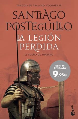 LA LEGIÓN PERDIDA | 9788408237716 | POSTEGUILLO, SANTIAGO | Llibreria La Font de Mimir - Llibreria online Barcelona - Comprar llibres català i castellà