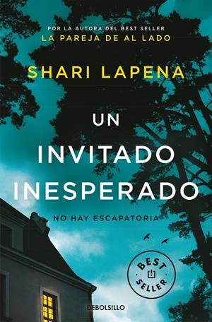 UN INVITADO INESPERADO | 9788466351393 | LAPENA, SHARI | Llibreria La Font de Mimir - Llibreria online Barcelona - Comprar llibres català i castellà