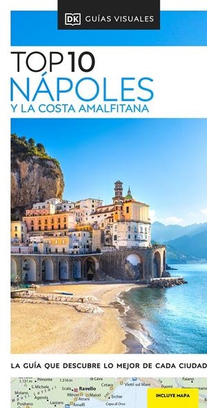 GUÍA TOP 10 NÁPOLES Y LA COSTA AMALFITANA | 9780241574515 | DK, | Llibreria La Font de Mimir - Llibreria online Barcelona - Comprar llibres català i castellà