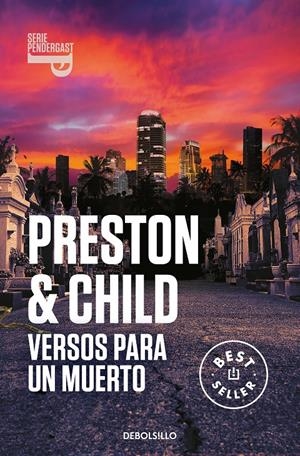 VERSOS PARA UN MUERTO (INSPECTOR PENDERGAST 18) | 9788466358651 | PRESTON, DOUGLAS/CHILD, LINCOLN | Llibreria La Font de Mimir - Llibreria online Barcelona - Comprar llibres català i castellà