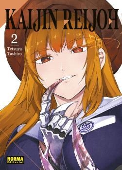 KAIJIN REIJOH 02 | 9788467947816 | TAETSUYA TASHIRO | Llibreria La Font de Mimir - Llibreria online Barcelona - Comprar llibres català i castellà