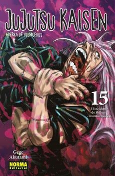 JUJUTSU KAISEN 15 | 9788467949872 | GEGE AKUTAMI/KOYOHARU GOTOUGE | Llibreria La Font de Mimir - Llibreria online Barcelona - Comprar llibres català i castellà