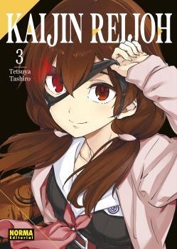 KAIJIN REIJOH 03 | 9788467948332 | TETSUYA SANO | Llibreria La Font de Mimir - Llibreria online Barcelona - Comprar llibres català i castellà
